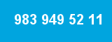 983 949 52 11 983 949 52 11